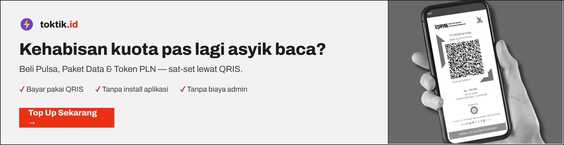 Promo Toktik